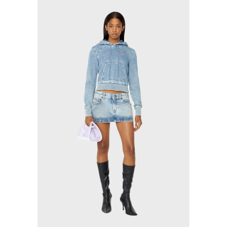 felpa diesel angy donna