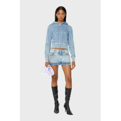 felpa diesel angy donna