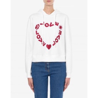 felpa moschino donna capp