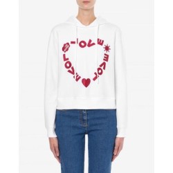 felpa moschino donna capp