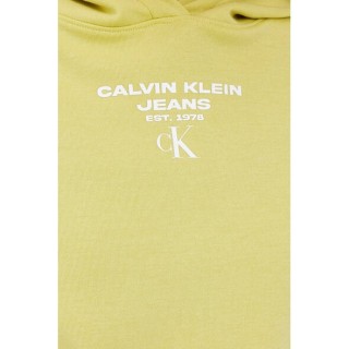felpa calvin klein lime