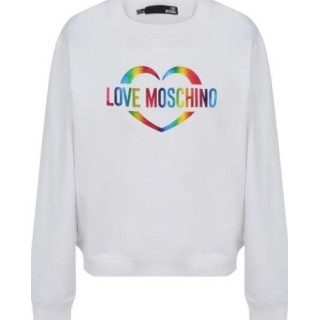 Felpa Love moschino cuore