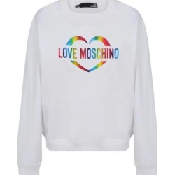 Felpa Love moschino cuore
