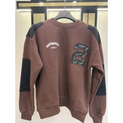 felpa g2firenze double choco