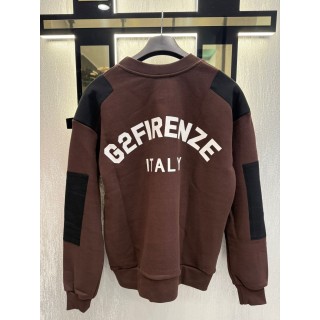 felpa g2firenze double choco