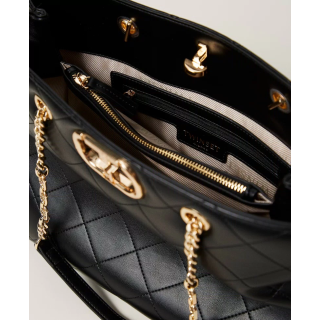 Borsa shopper Twinset con chiusura Oval T