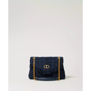 Borsa a tracolla 'Dreamy' media in tweed