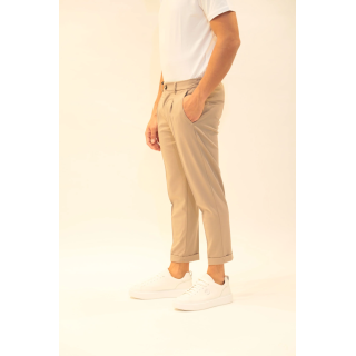 Pantalone soldier chino