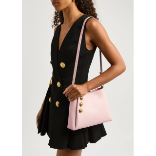 Borsa a tracolla in pelle Balmain Emblème