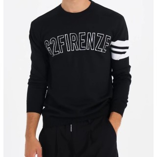 maglioncino g2 girenze wool ricamo