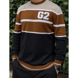 maglioncino g2firenze rigato
