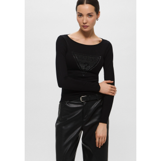 maglia guess viscosa