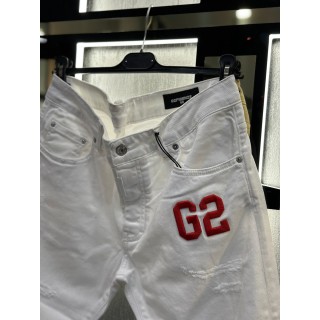 jeans g2firenze white bull