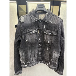 giacca  jeans g2firenze laser black