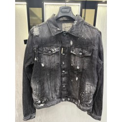 giacca  jeans g2firenze laser black