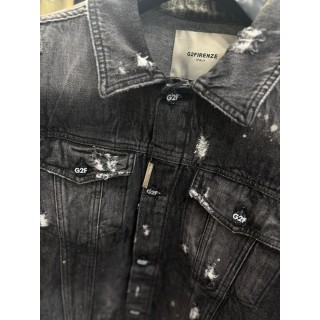 giacca  jeans g2firenze laser black