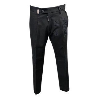 pantalone g2firenze patch pant