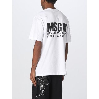 t-shirt msgm 3640mm130