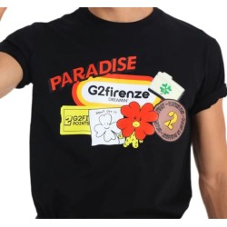 t-shirt g2firenze paradise