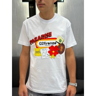 t-shirt g2firenze paradise