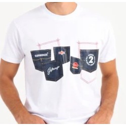 t-shirt g2firenze multipocket