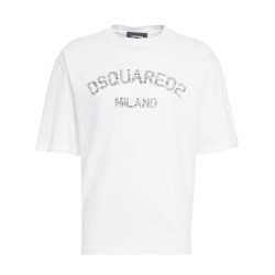T-shirt dsq2 con stampa logo