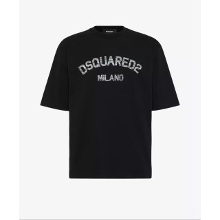 T-shirt dsq2 con stampa logo