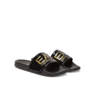 ciabatte ea7 uomo lucido 7x000108