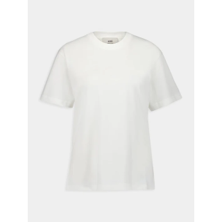 t-shirt ami paris logo rilievo