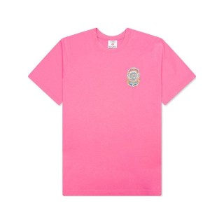 t-shirt casa blanca pink jersey