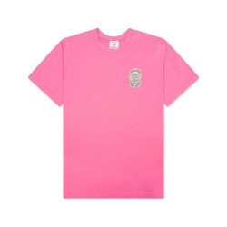 t-shirt casa blanca pink jersey