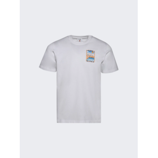 t-shirt casa blanca white jersey