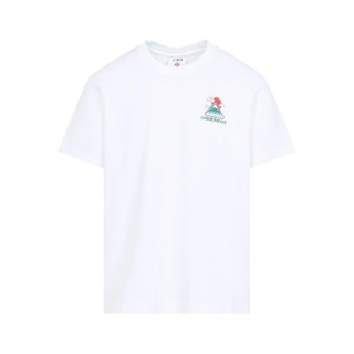 t-shirt casa blanca mountagne ondulee