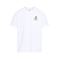 t-shirt casa blanca mountagne ondulee