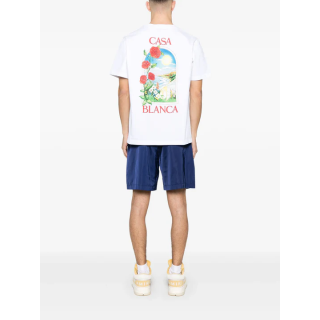 t-shirt casa blanca la days printed