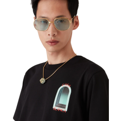 t-shirt casa blanca l'aeche printed