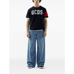 t-shirt gcds logo petto