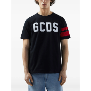 t-shirt gcds logo petto