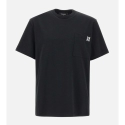 T-shirt dsq2 con taschino