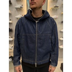 giacchetta jeans g2firenze no wash