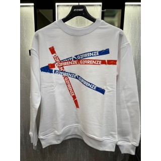 felpa g2firenze stripes