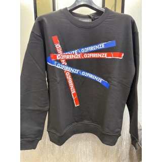 felpa g2firenze stripes