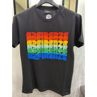 t-shirt g2firenze rainbow