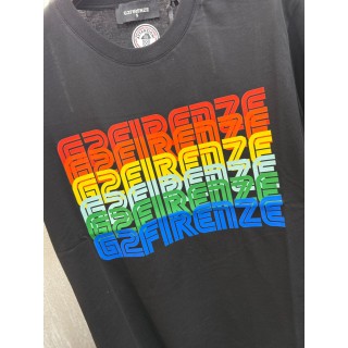 t-shirt g2firenze rainbow