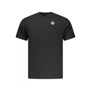 t-shirt north sails logo laterale