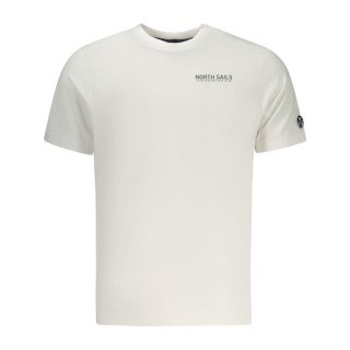t-shirt north sails scritta laterale