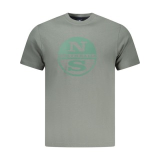 t-shirt north sails logo centrale