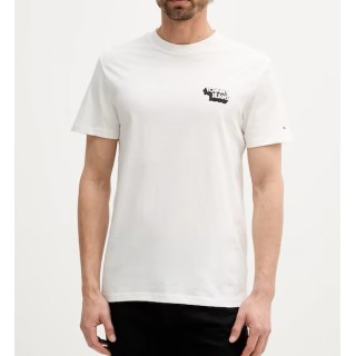 t-shirt tommy jeans dm0dm21539