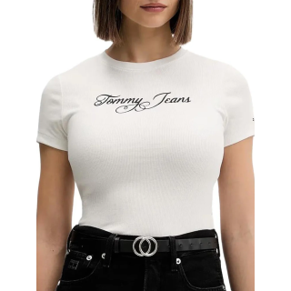 t.shirt tommy jeans donna dw0dw21838