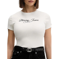 t.shirt tommy jeans donna dw0dw21838